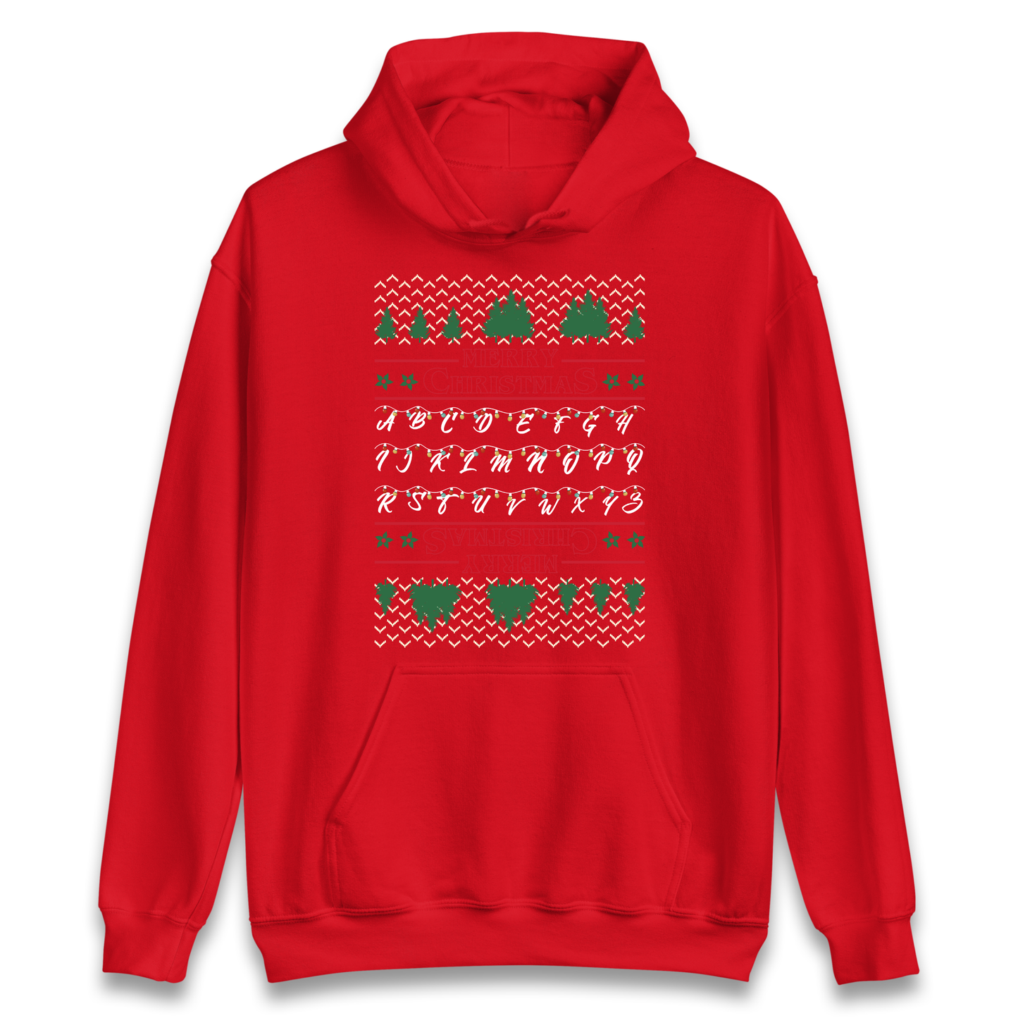 stranger things christmas jumper Hoodie