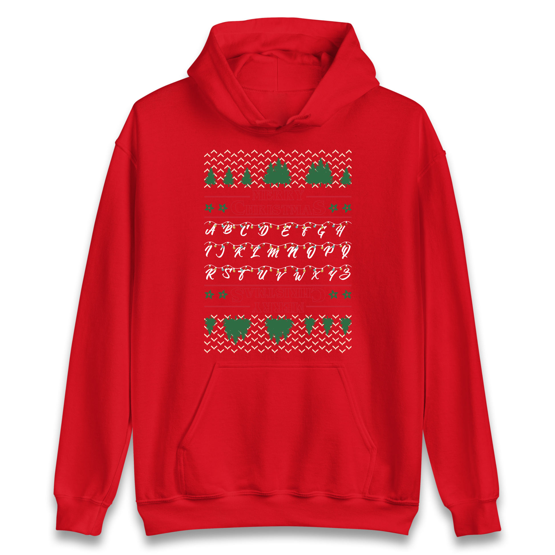 stranger things christmas jumper Hoodie