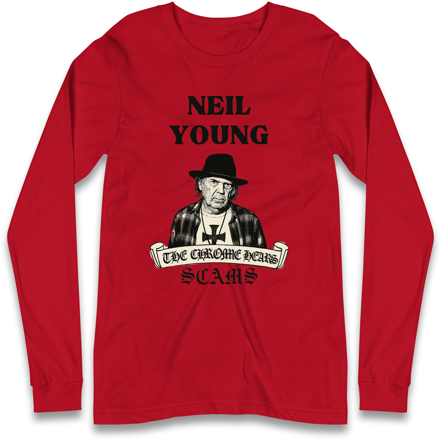 Neil Young Longsleeve T Shirt