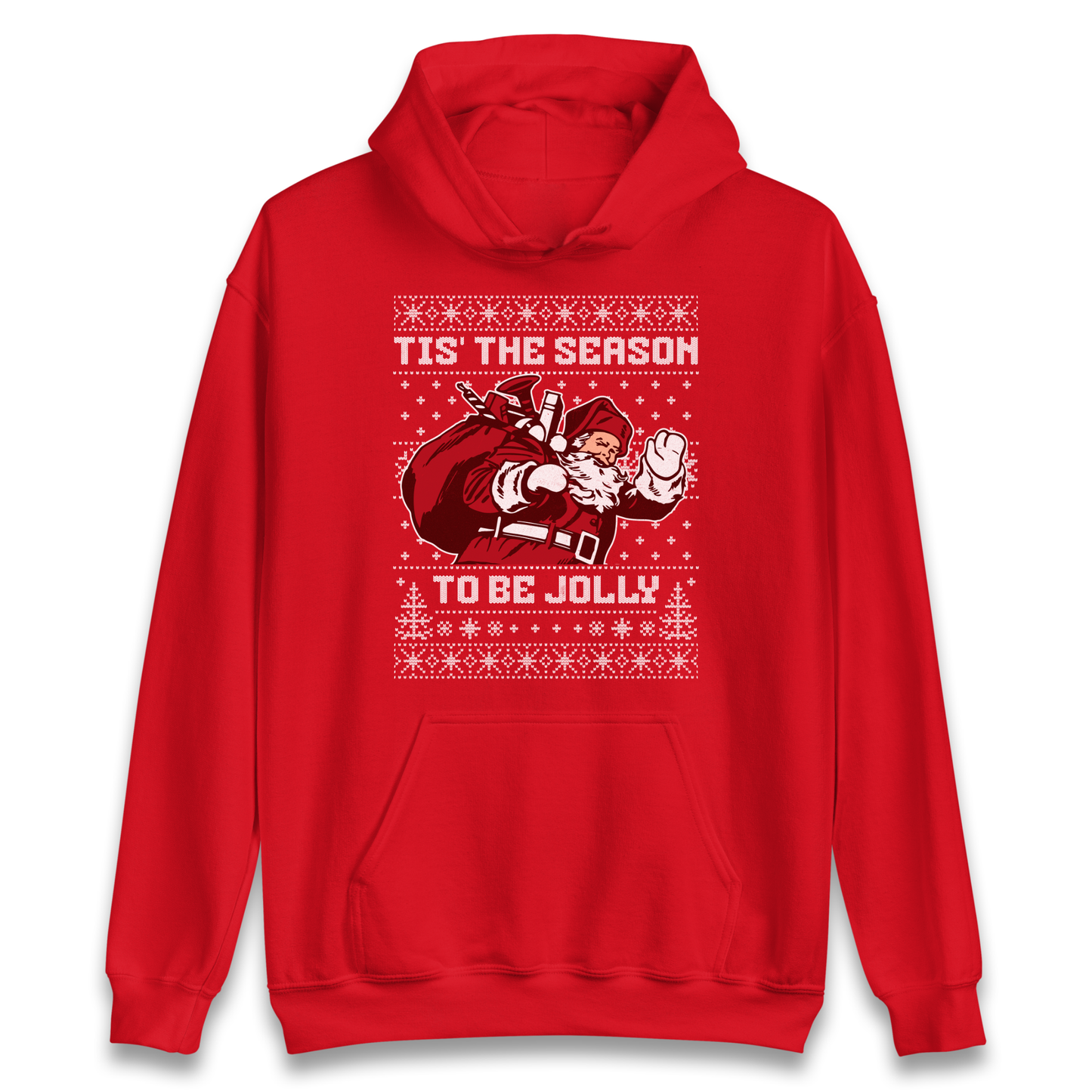 Tis The Season To Be Jolly Christmas Hoodie