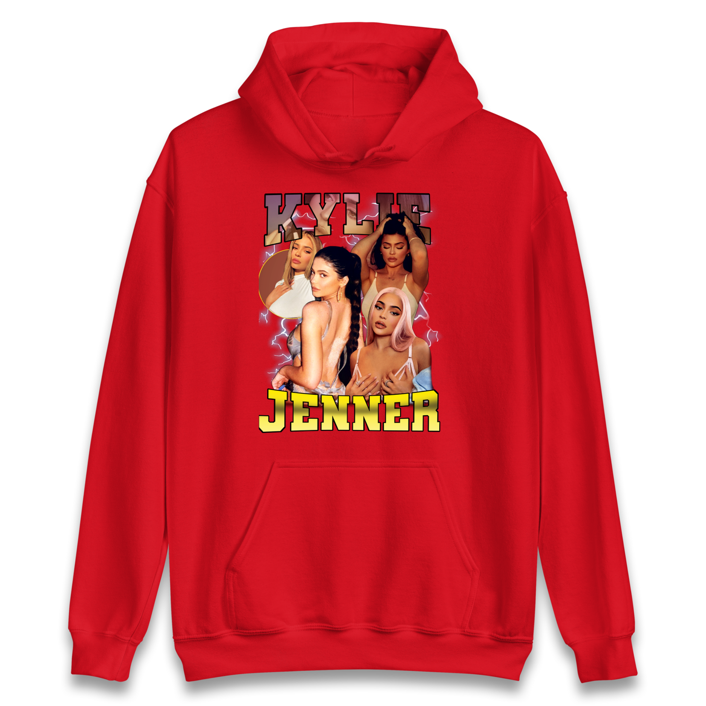 Kylie Jenner Pink Lips Hoodie