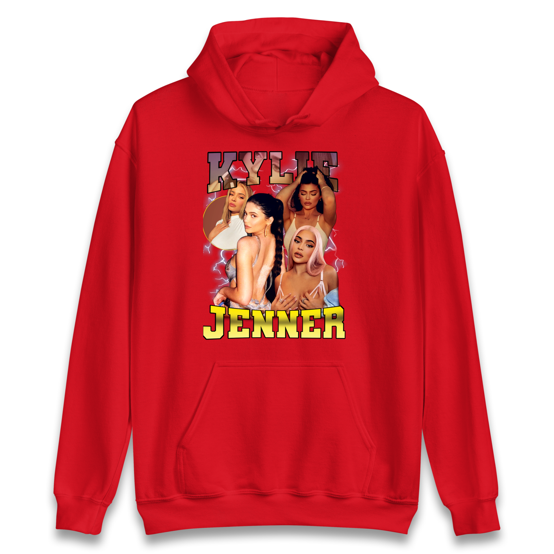 Kylie Jenner Pink Lips Hoodie