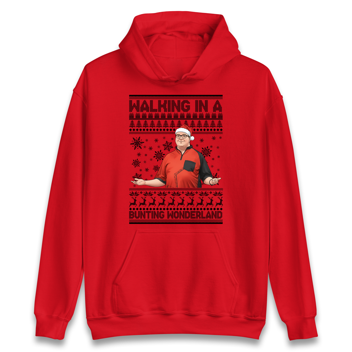 Bunting Wonderland Hoodie