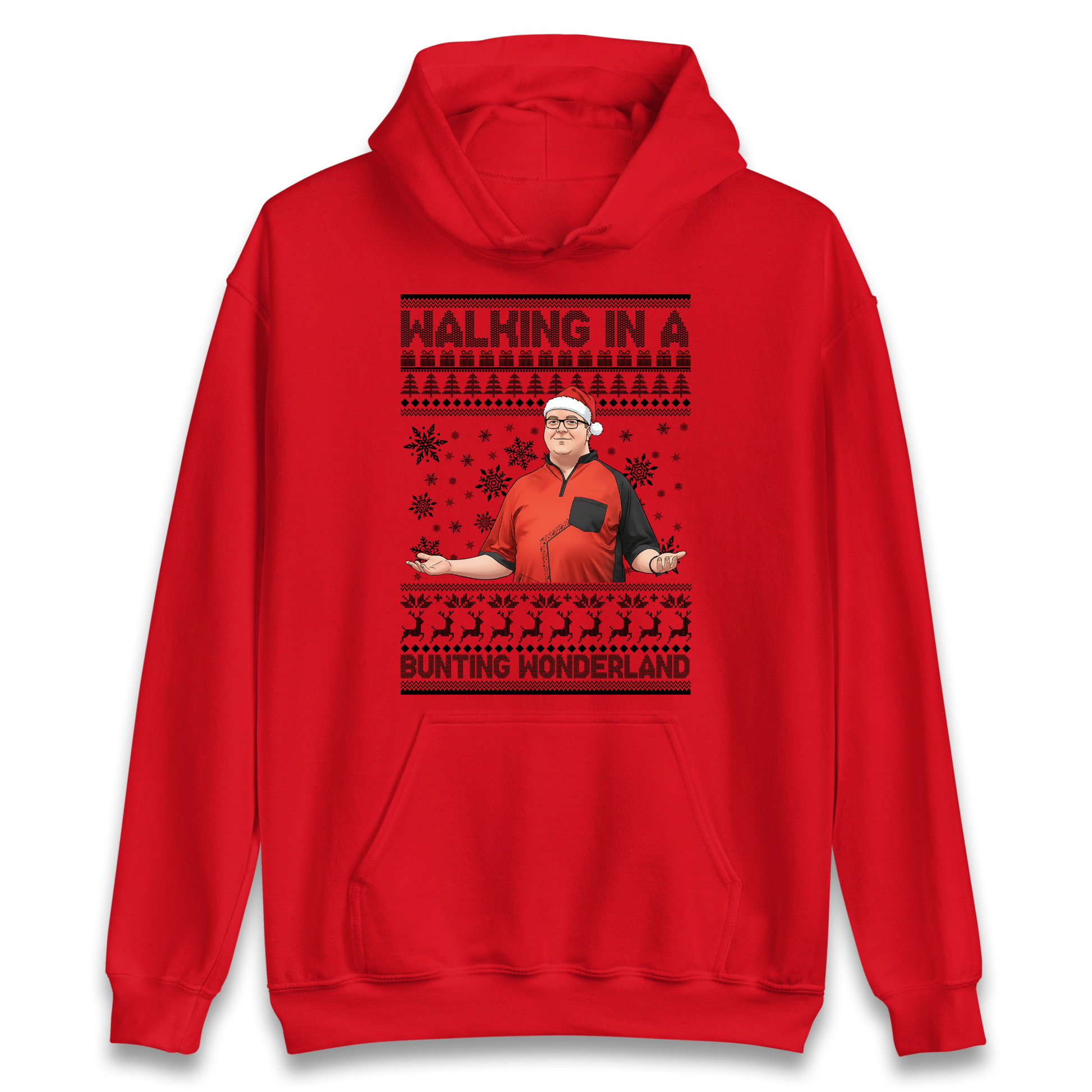 Bunting Wonderland Hoodie