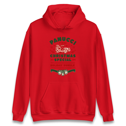 Panucci Pizza Christmas Special Christmas Hoodie