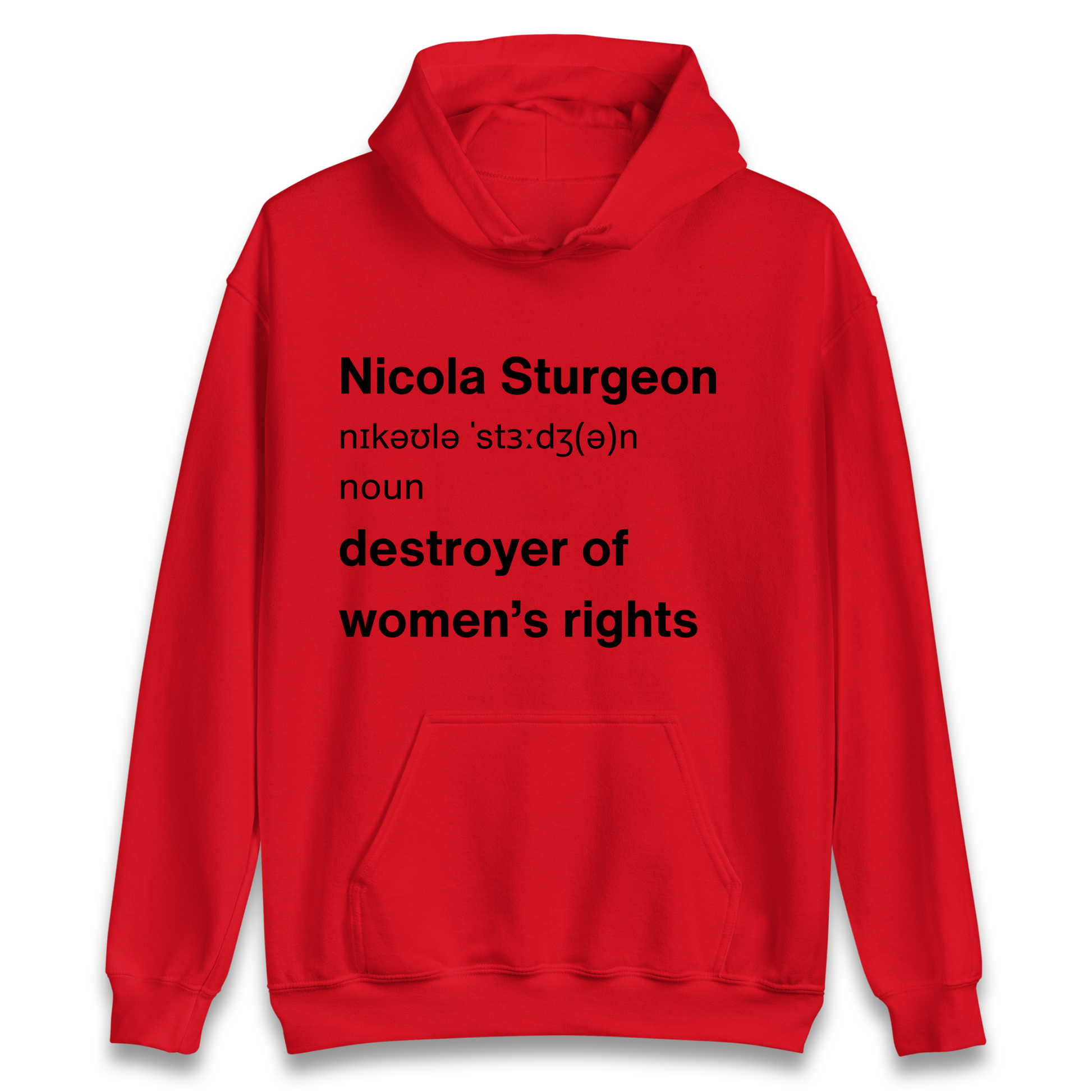 JK Rowling Nicola Sturgeon T Shirt Hoodie