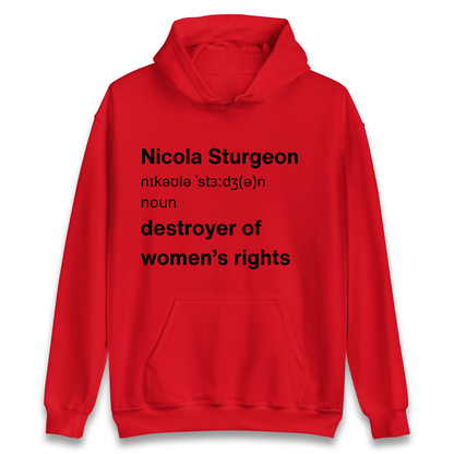 JK Rowling Nicola Sturgeon T Shirt Hoodie