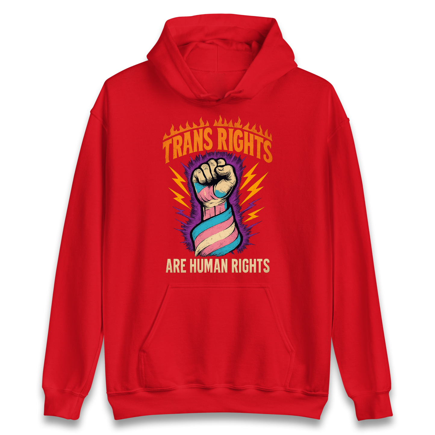 Trans Rights Are Human Rights Hoodie
