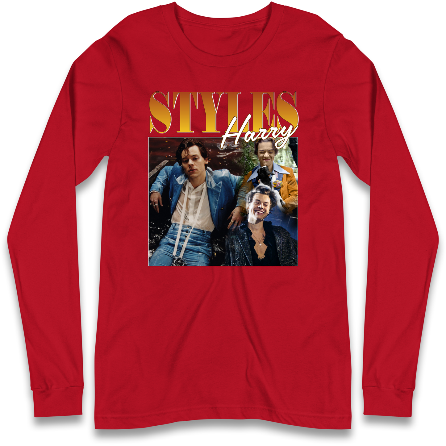 Harry Styles Long Sleeve Shirt