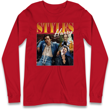 Harry Styles Long Sleeve Shirt