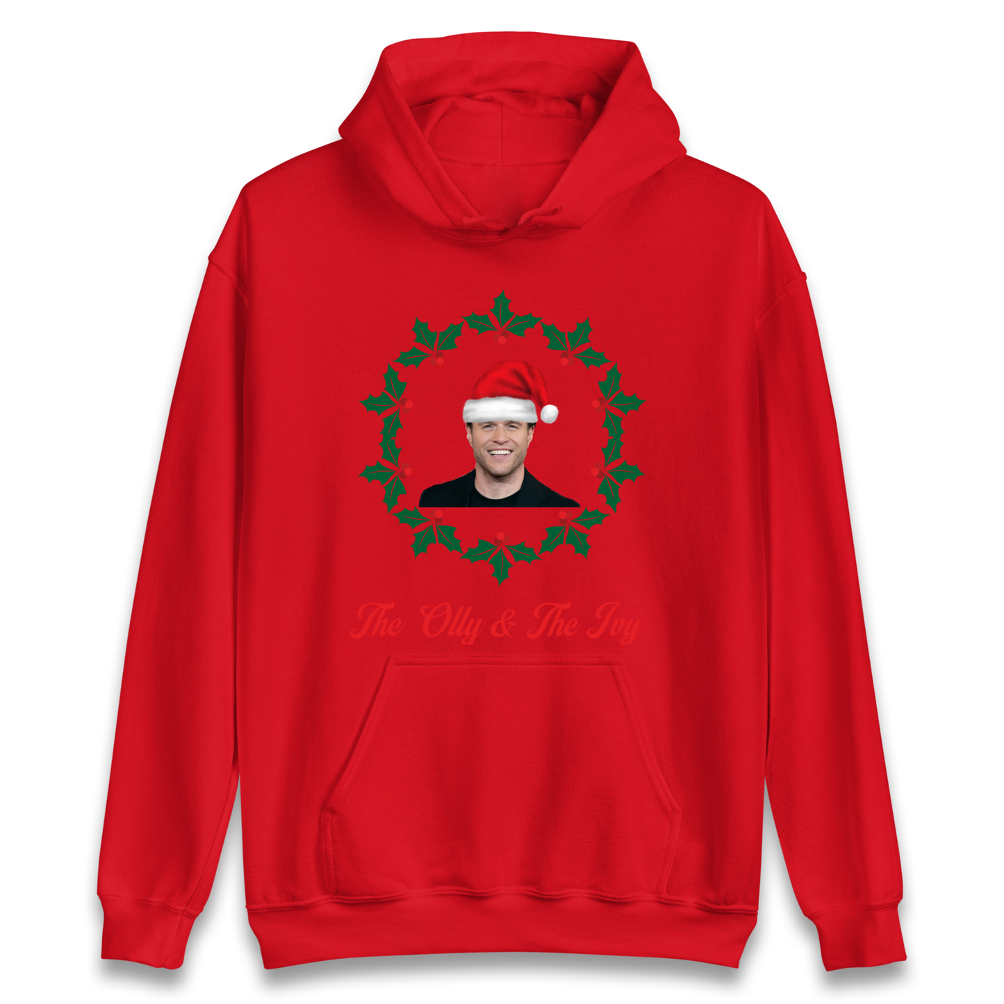 Olly Murs Christmas Jumper Hoodie