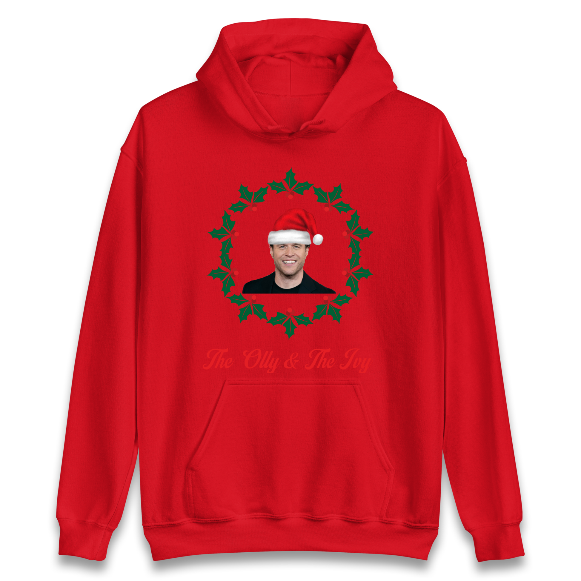 Olly Murs Christmas Jumper Hoodie