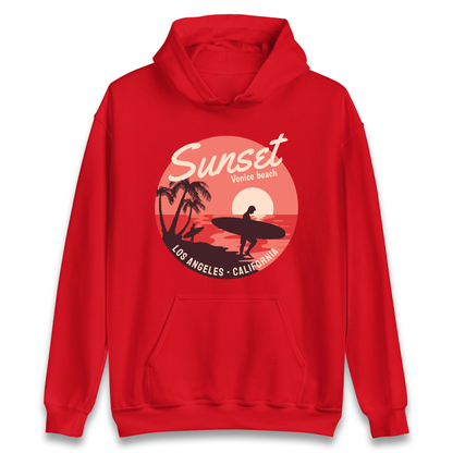 Sunset Venice Beach Hoodie