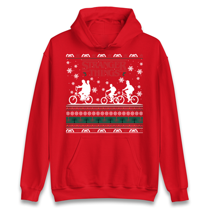 Stranger Things Christmas Hoodie