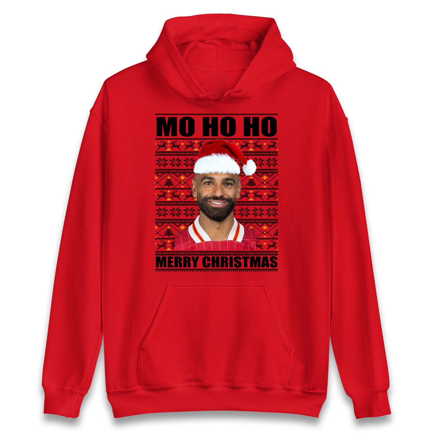 Mo Ho Ho Salah Hoodie