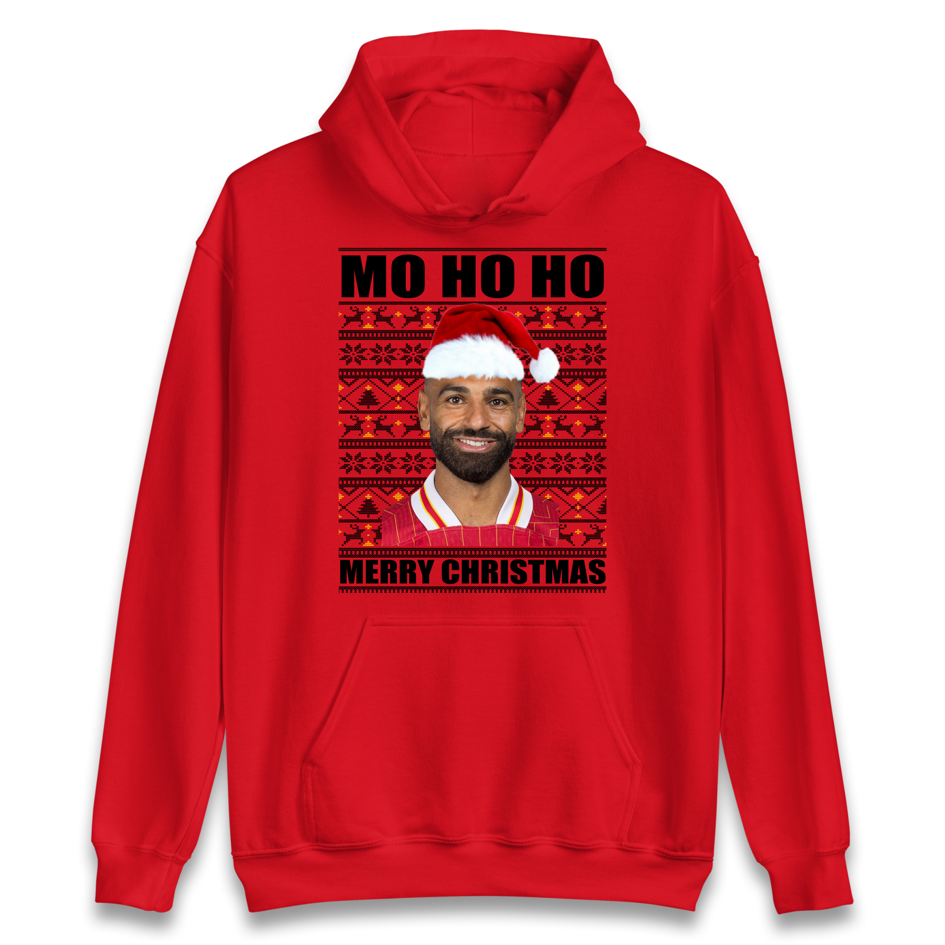 Mo Ho Ho Salah Hoodie