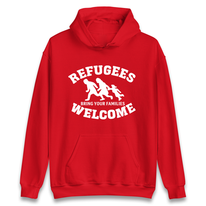 Welcome Refugees Hoodie