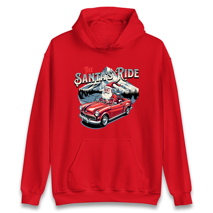 The Santas Ride Christmas Hoodie