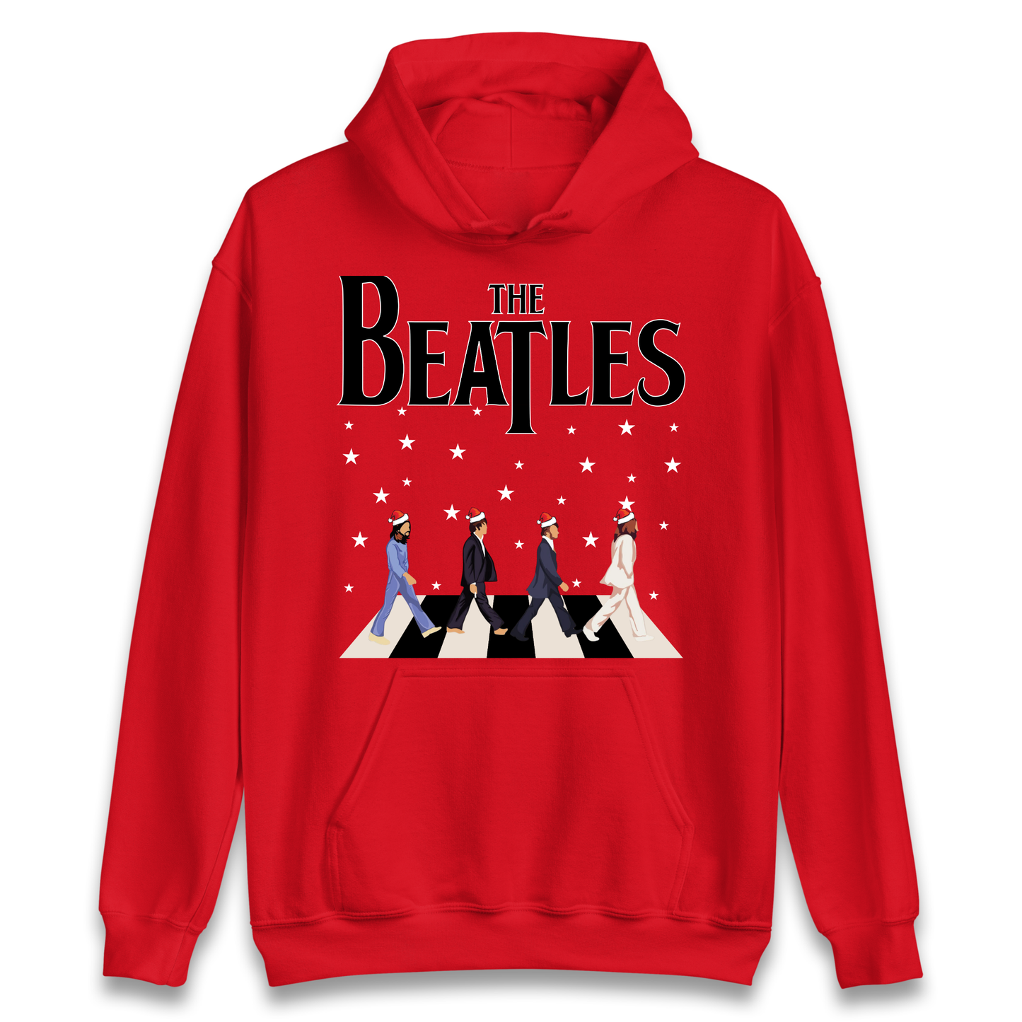The Beatles Abbey Road Christmas Hoodie