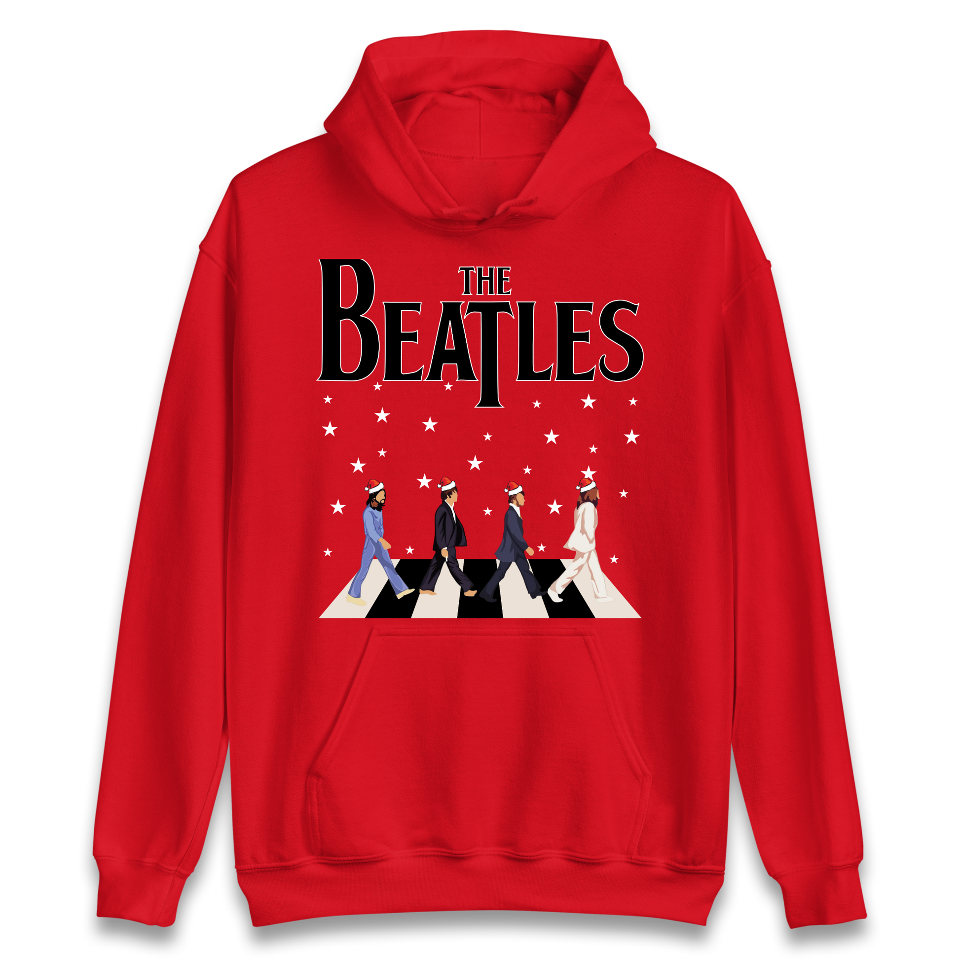 The Beatles Abbey Road Christmas Hoodie