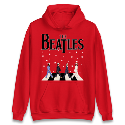 The Beatles Abbey Road Christmas Hoodie