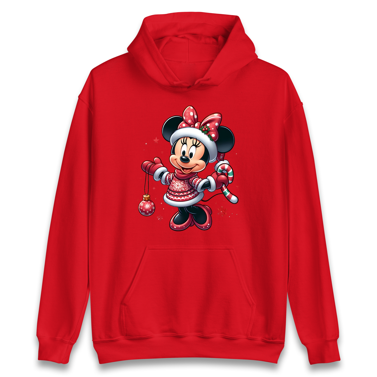 Mini Mouse Christmas Hoodie