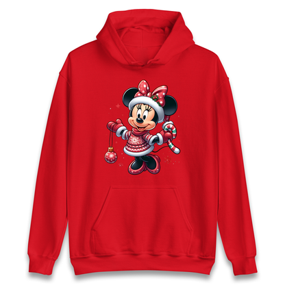Mini Mouse Christmas Hoodie