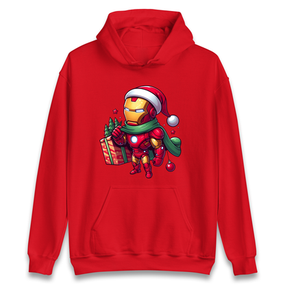 Ironman Santa Hoodie