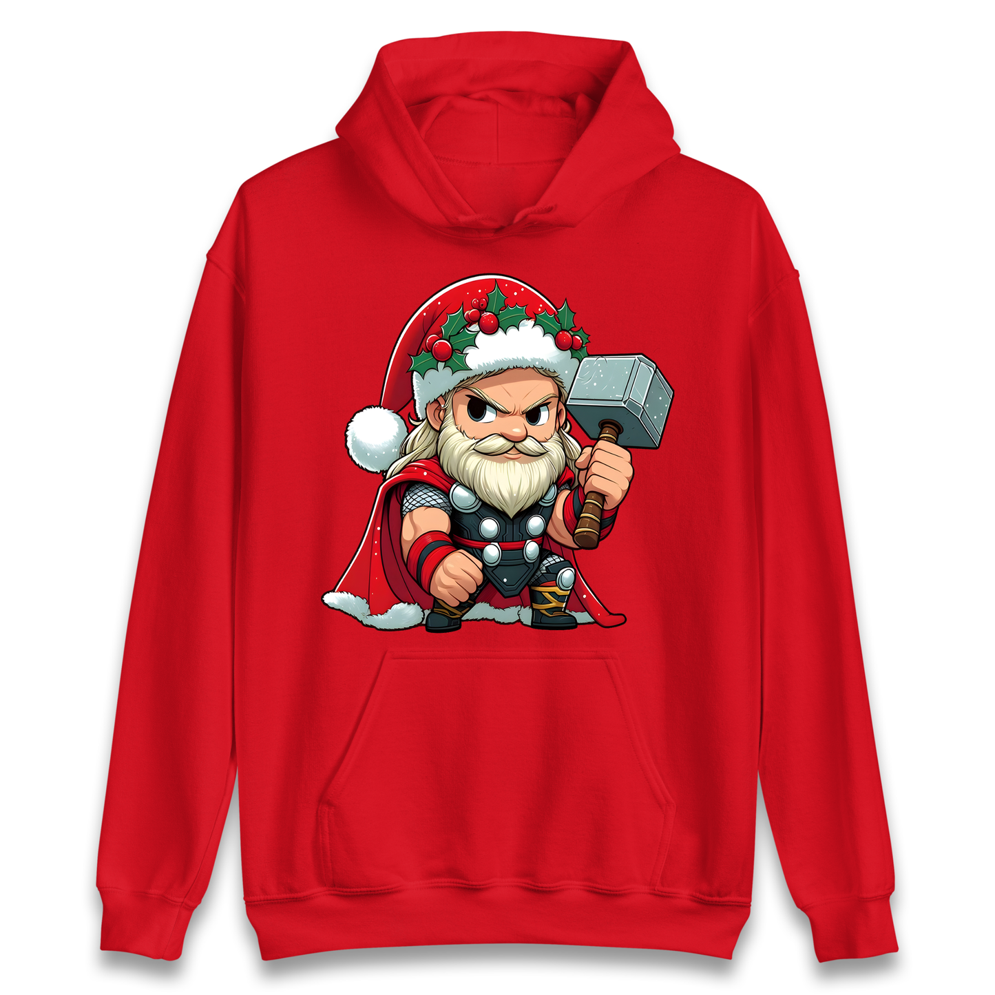 Thor Santa Hoodie