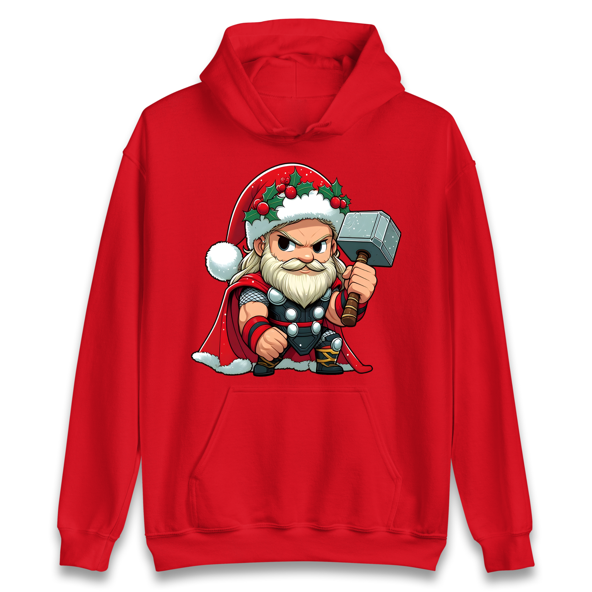 Thor Santa Hoodie