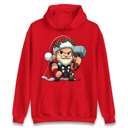 Thor Santa Hoodie