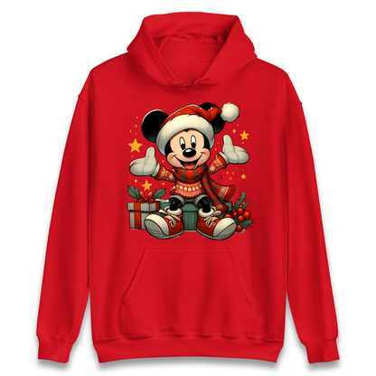 Micky Mouse Christmas Hoodie