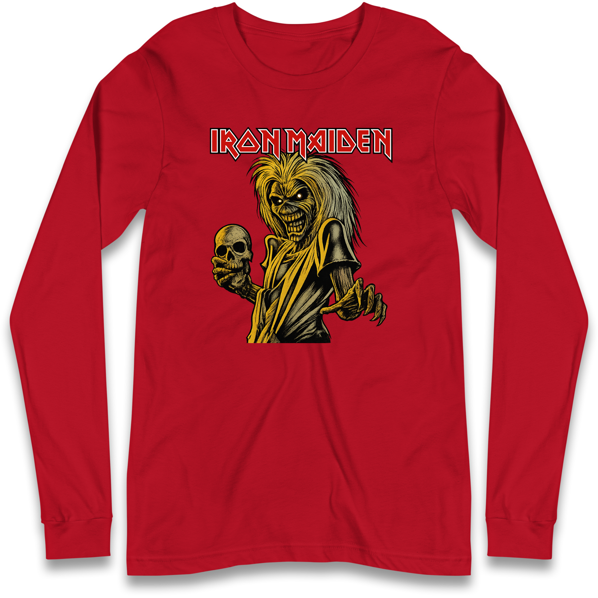 Iron Maiden Long Sleeve T Shirt