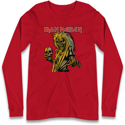 Iron Maiden Long Sleeve T Shirt