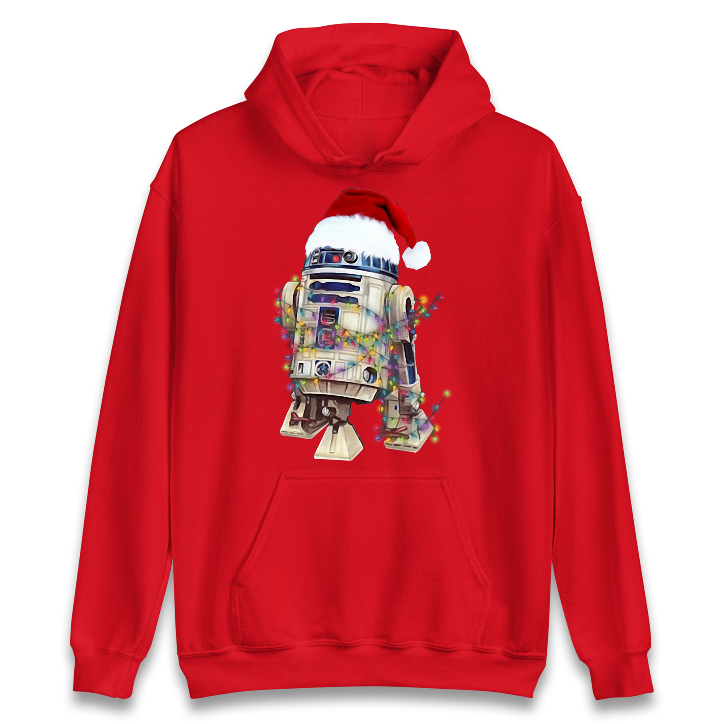 R2D2 Christmas Santa Christmas Hoodie