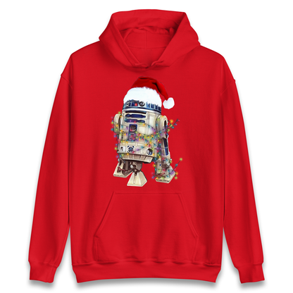 R2D2 Christmas Santa Christmas Hoodie