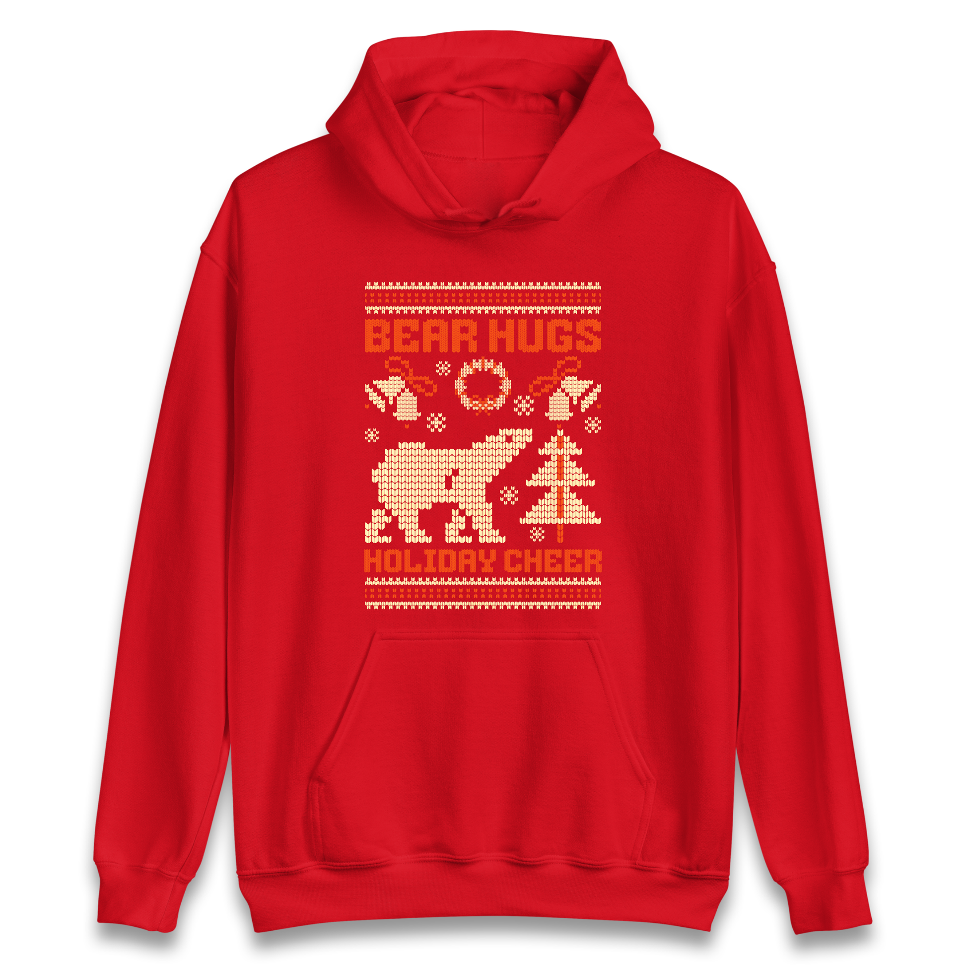 Bear Hugs Holiday Cheer Hoodie