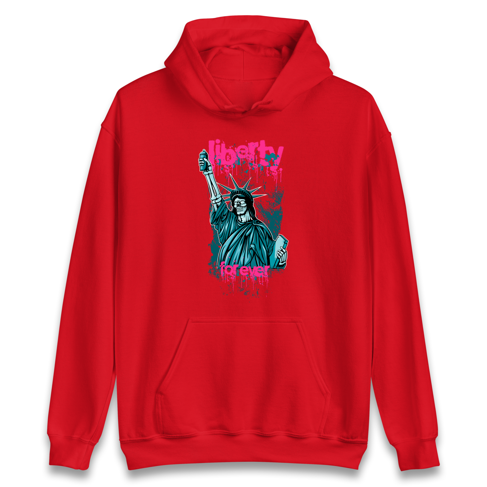 Liberty For Ever Hoodie