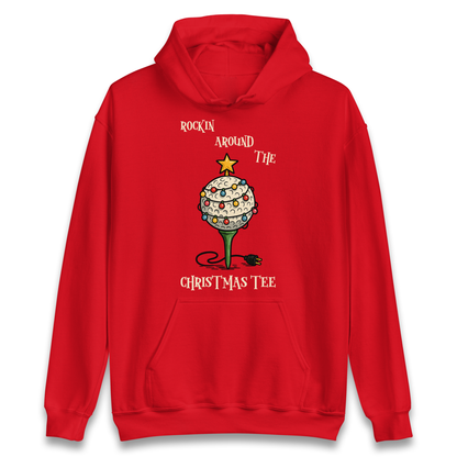 Golf Christmas Hoodie