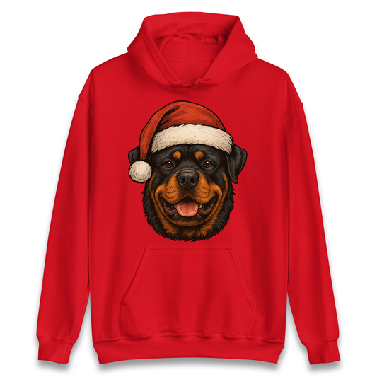Rottweiler Christmas Hoodie