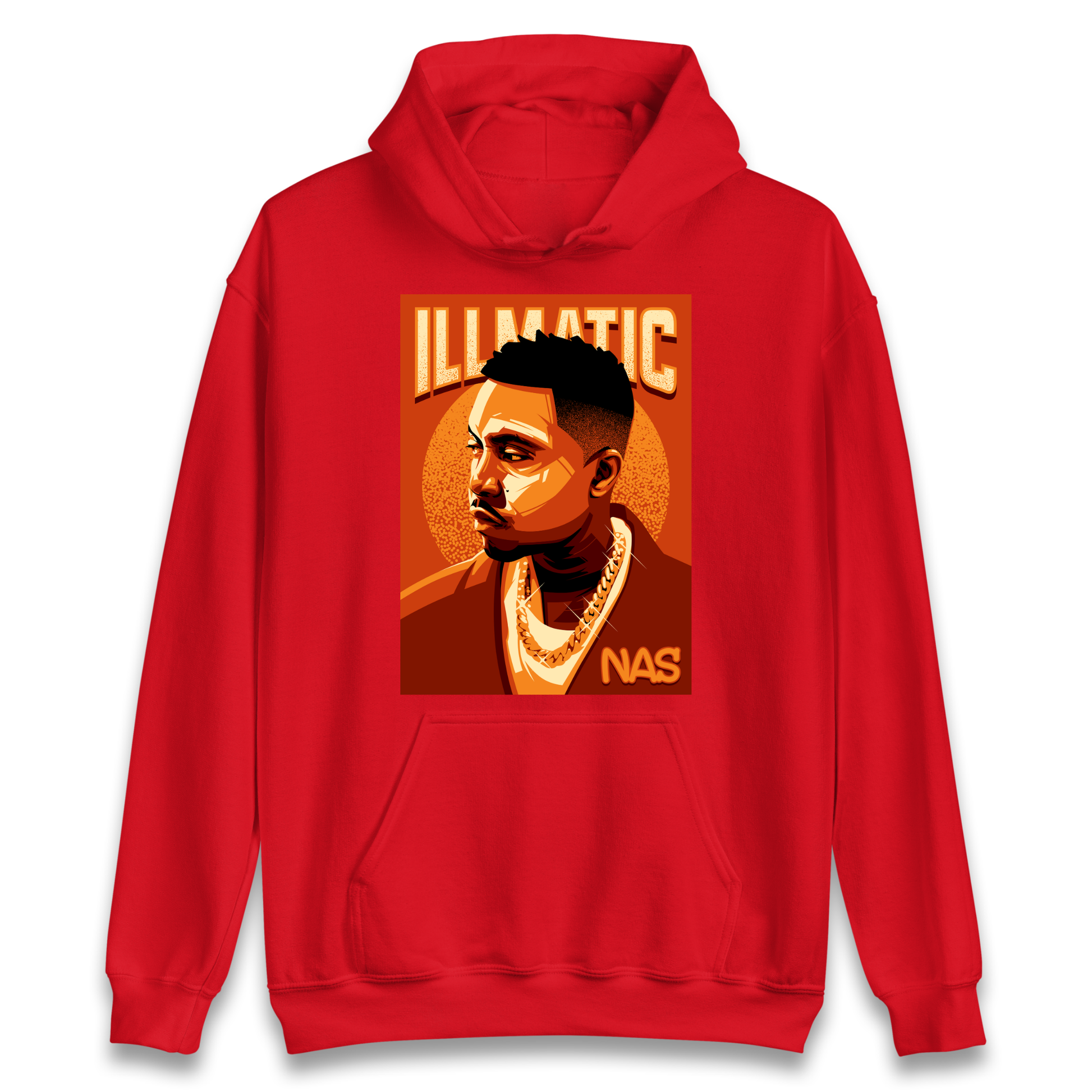 Nas Illmatic Hoodie