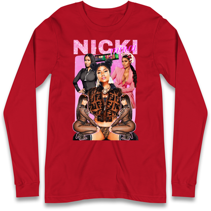 Nicki Minaj Longsleeve T Shirt 