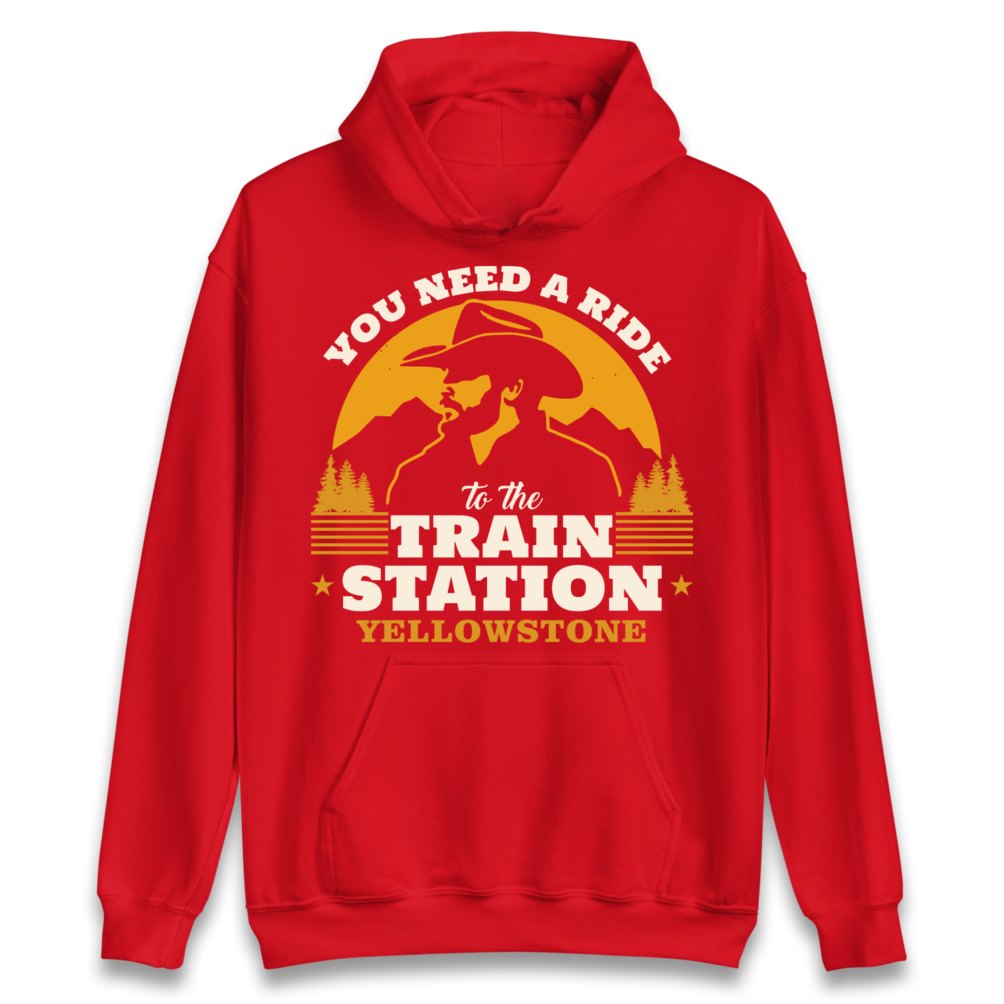 You Need A Ride To The Train Station Hoodie