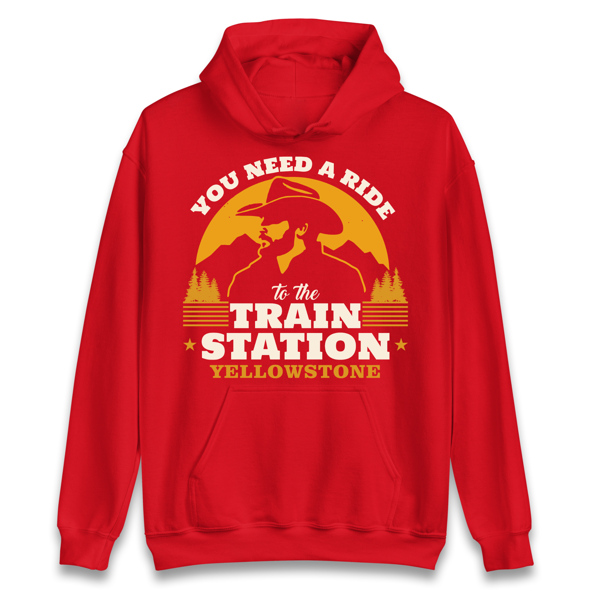 You Need A Ride To The Train Station Hoodie