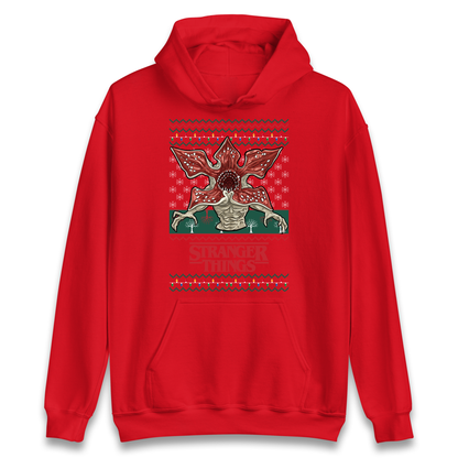 Demogorgon Christmas Hoodie
