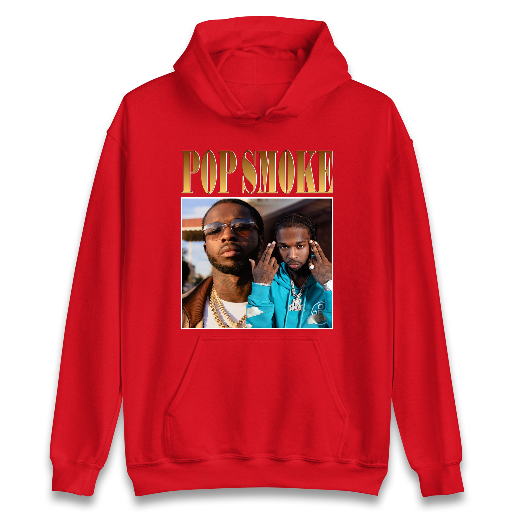 Pop Smoke Hoodie