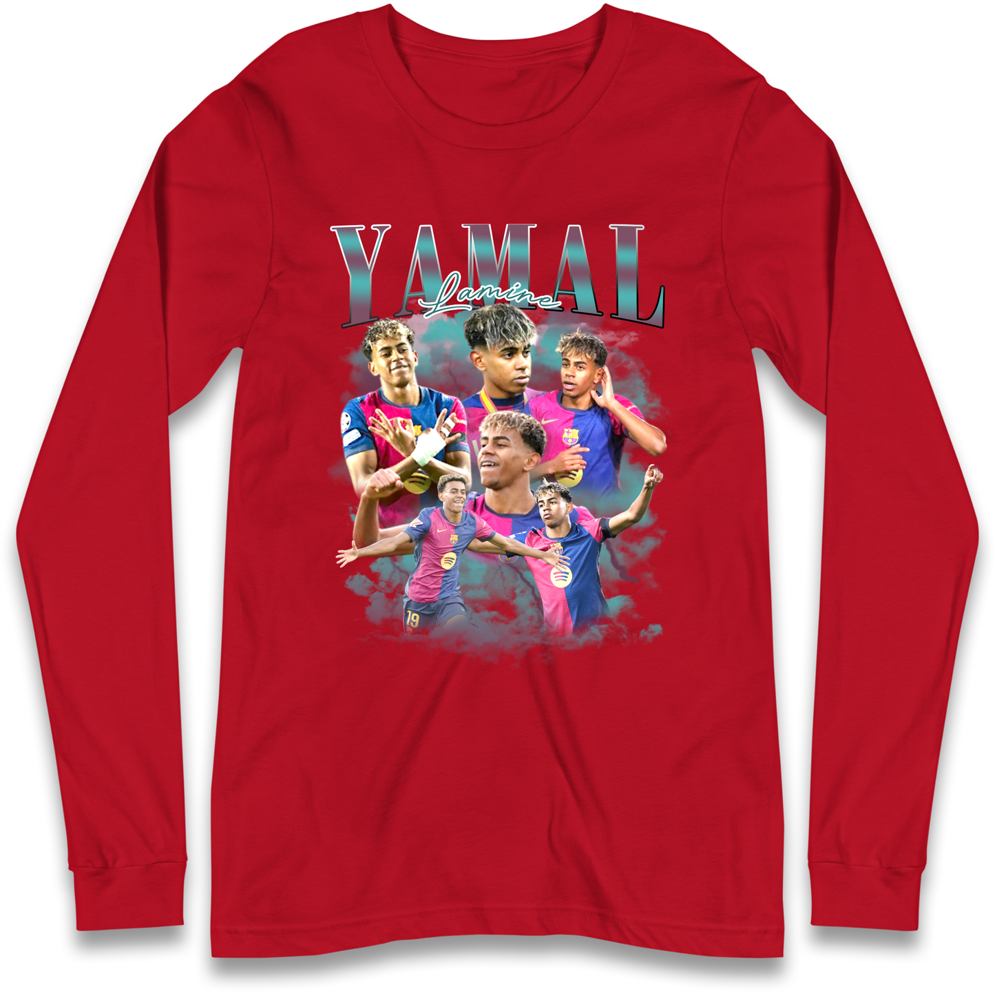 Lamine Yamal Long Sleeve Shirt
