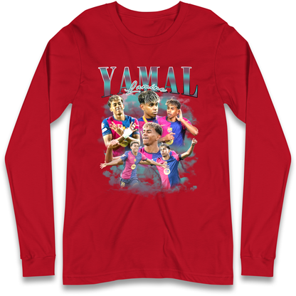 Lamine Yamal Long Sleeve Shirt
