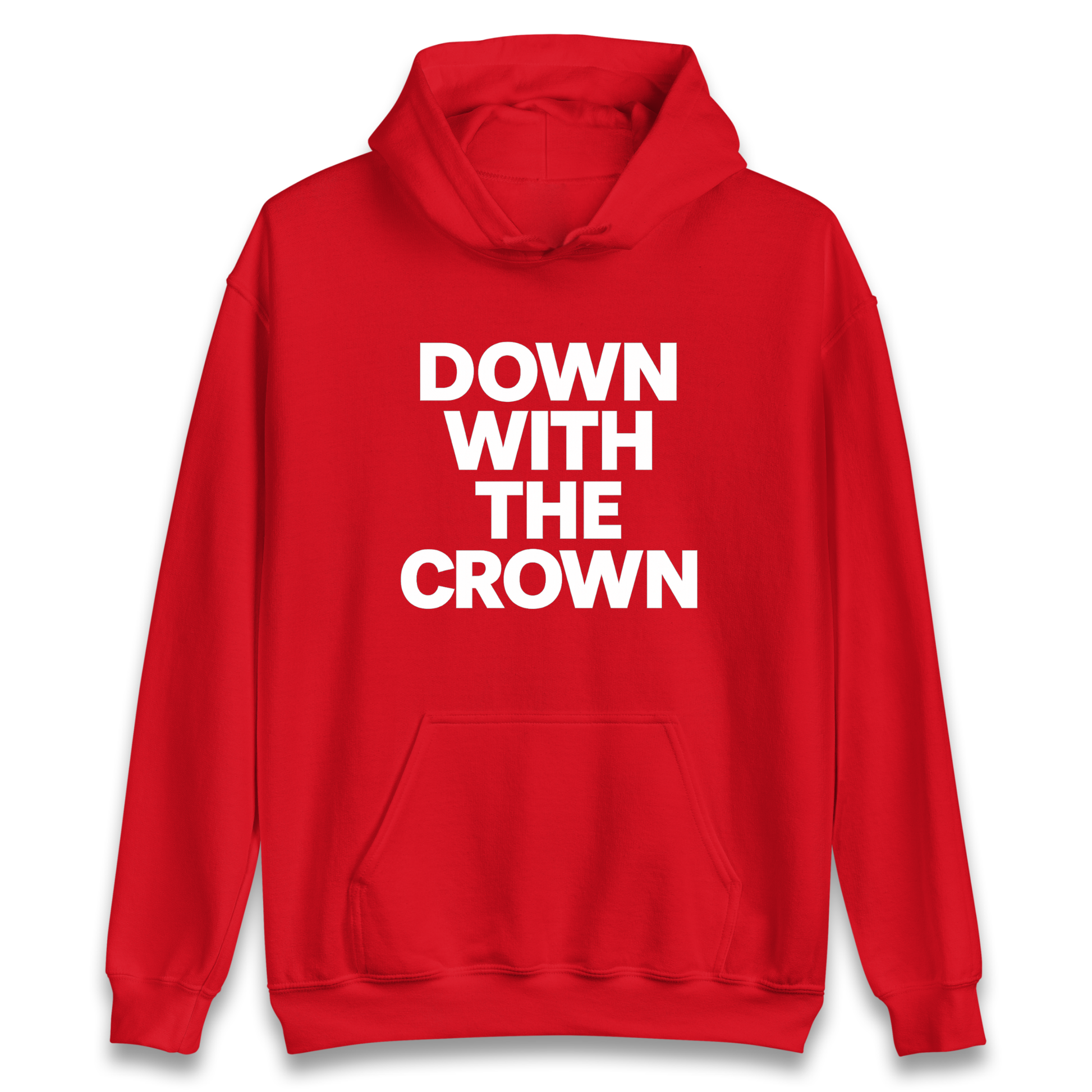DOWN WITH THE CROWN Hoodie