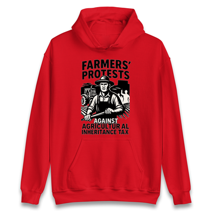 Farmers’ Protests Against Agricultural Inheritance Tax Hoodie